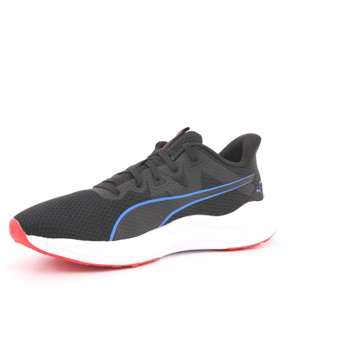 Scarpa Allacciata Puma Uomo Nero  Scarpe 1474 - 37876809