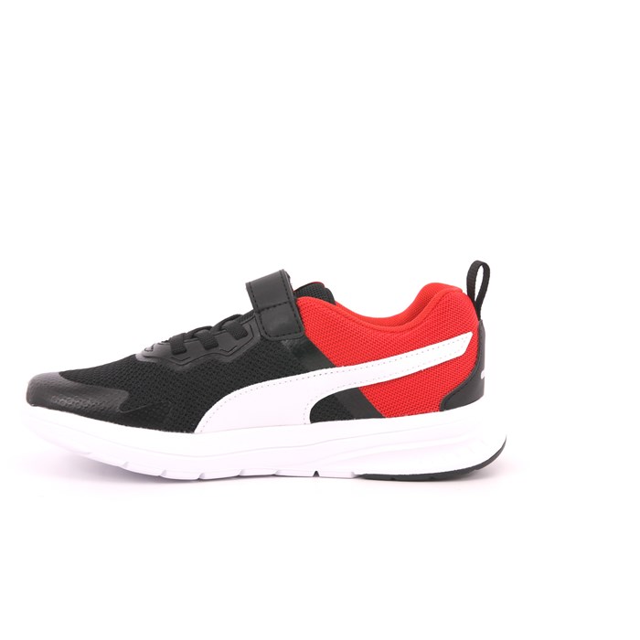 Scarpa Strappi + Elastico Puma Bambino Nero  Scarpe 1475 - 38623901