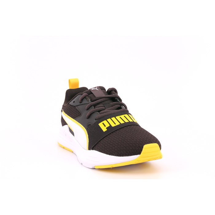 Scarpa Allacciata Puma Bambino Nero  Scarpe 1480 - 39084715