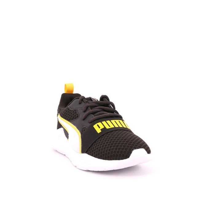 Scarpa Allacciata Puma Bambino Nero  Scarpe 1482 - 39084815