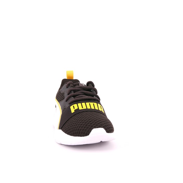 Scarpa Allacciata Puma Bambino Nero  Scarpe 1482 - 39084815