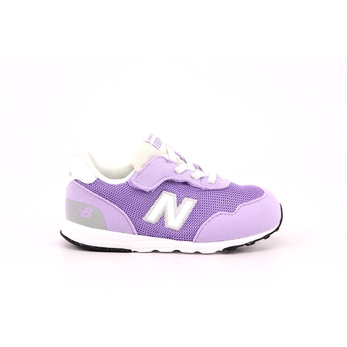 Scarpa Strappi New Balance Bambina Lilla  Scarpe 398 - NW515BL