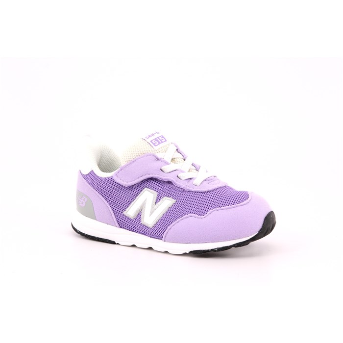 Scarpa Strappi New Balance Bambina Lilla  Scarpe 398 - NW515BL