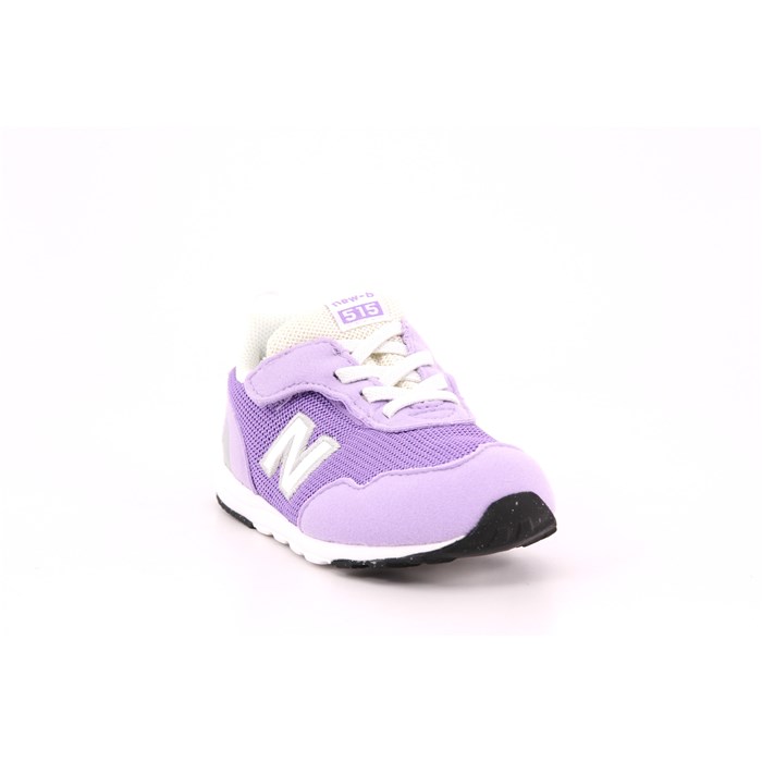 Scarpa Strappi New Balance Bambina Lilla  Scarpe 398 - NW515BL