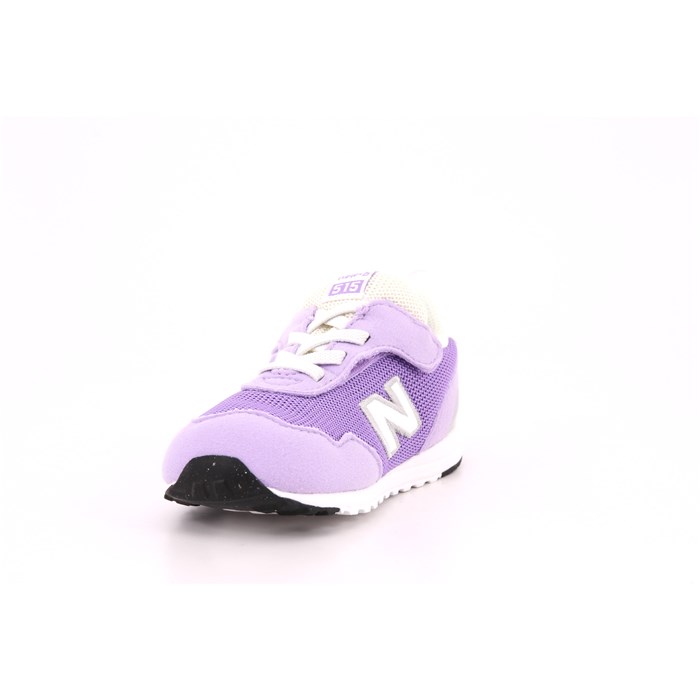 Scarpa Strappi New Balance Bambina Lilla  Scarpe 398 - NW515BL