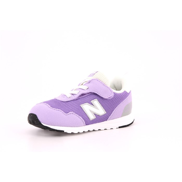 Scarpa Strappi New Balance Bambina Lilla  Scarpe 398 - NW515BL