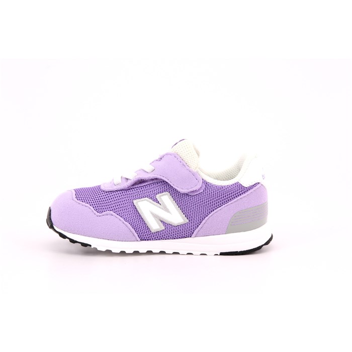 Scarpa Strappi New Balance Bambina Lilla  Scarpe 398 - NW515BL