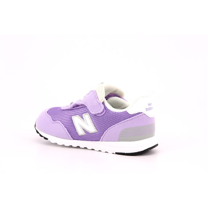 Scarpa Strappi New Balance Bambina Lilla  Scarpe 398 - NW515BL