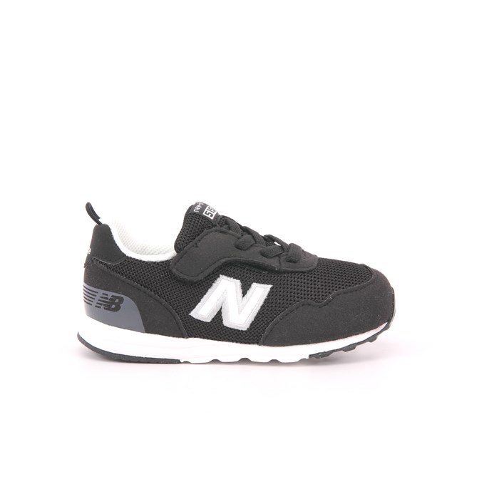 Scarpa Strappi New Balance Bambino Nero  Scarpe 399 - NW515BLK