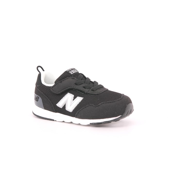 Scarpa Strappi New Balance Bambino Nero  Scarpe 399 - NW515BLK