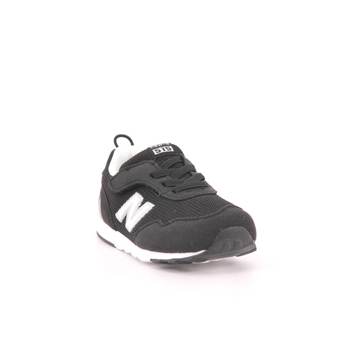 Scarpa Strappi New Balance Bambino Nero  Scarpe 399 - NW515BLK