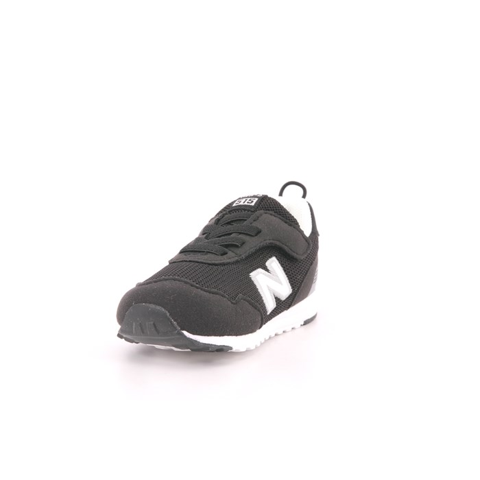 Scarpa Strappi New Balance Bambino Nero  Scarpe 399 - NW515BLK