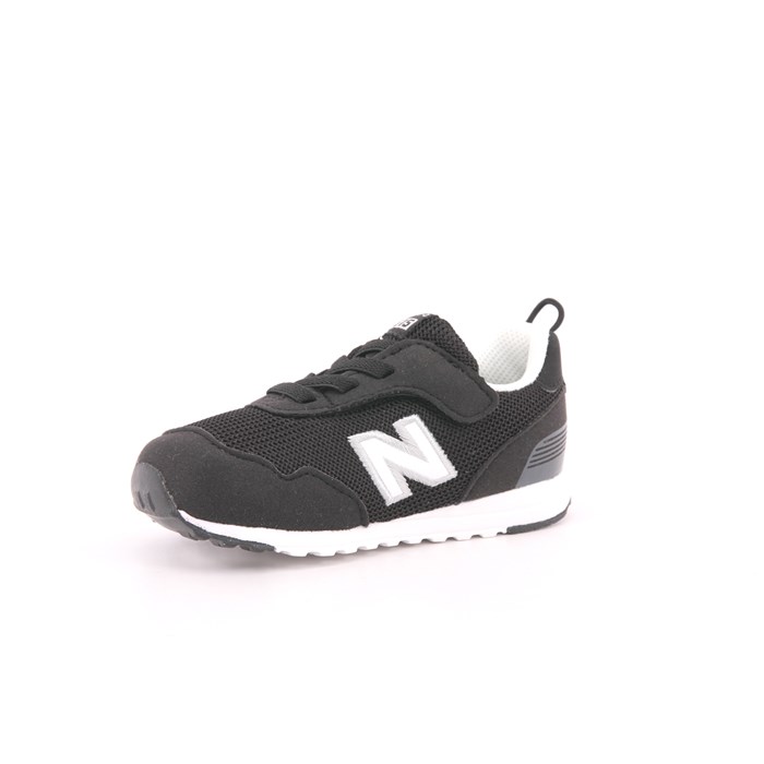 Scarpa Strappi New Balance Bambino Nero  Scarpe 399 - NW515BLK