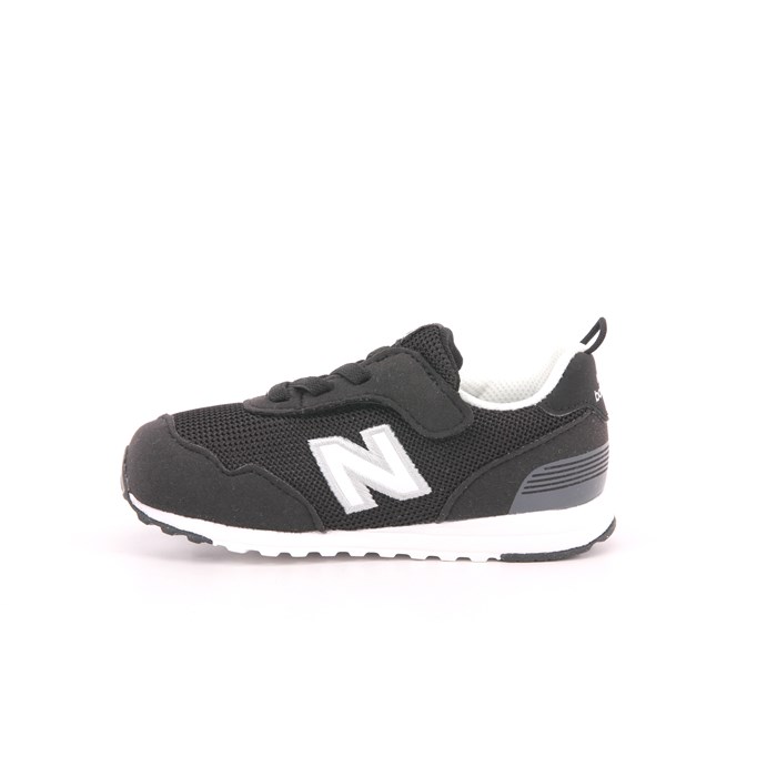 Scarpa Strappi New Balance Bambino Nero  Scarpe 399 - NW515BLK