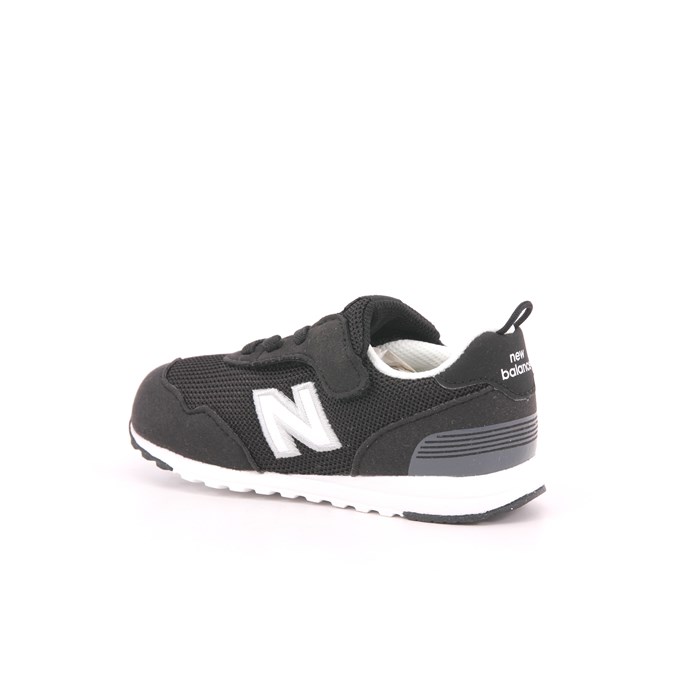 Scarpa Strappi New Balance Bambino Nero  Scarpe 399 - NW515BLK