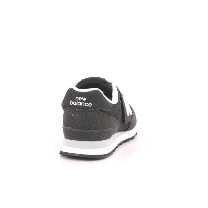 Scarpa Strappi New Balance Bambino Nero  Scarpe 401 - PV515BLK