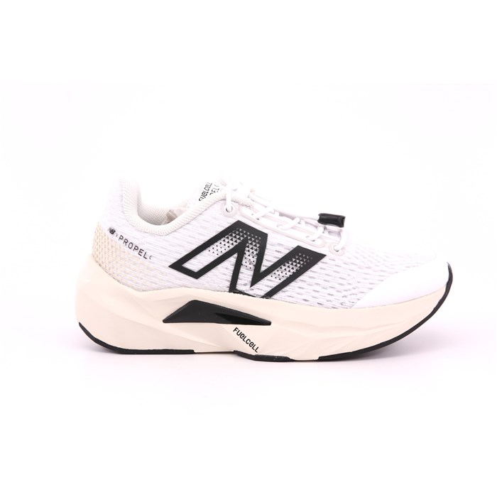 Scarpa Allacciata New Balance Bambino Bianco  Scarpe 404 - PAFCPRC5