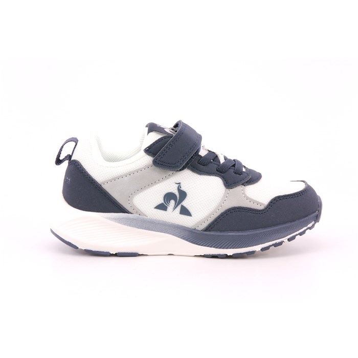 Scarpa Strappi + Elastico Le Coq Sportif Bambino Bianco  Scarpe 14 - 2422722