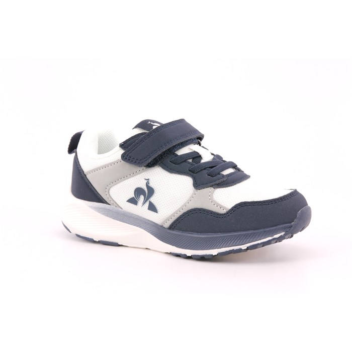 Scarpa Strappi + Elastico Le Coq Sportif Bambino Bianco  Scarpe 14 - 2422722