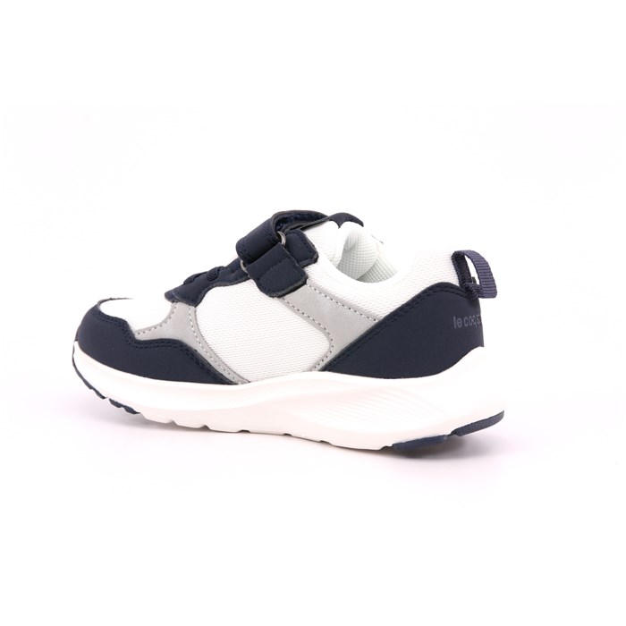 Scarpa Strappi + Elastico Le Coq Sportif Bambino Bianco  Scarpe 14 - 2422722