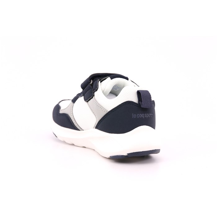 Scarpa Strappi + Elastico Le Coq Sportif Bambino Bianco  Scarpe 14 - 2422722