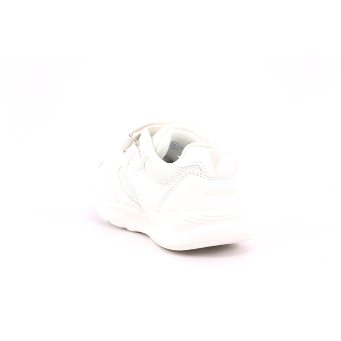 Scarpa Strappi + Elastico Le Coq Sportif Bambino Bianco  Scarpe 15 - 2422737