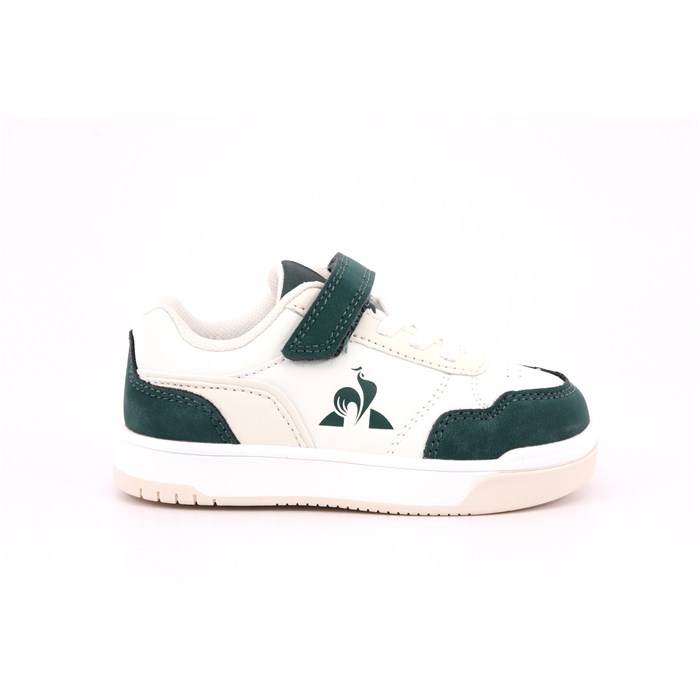 Scarpa Strappi + Elastico Le Coq Sportif Bambino Bianco  Scarpe 16 - 2510466