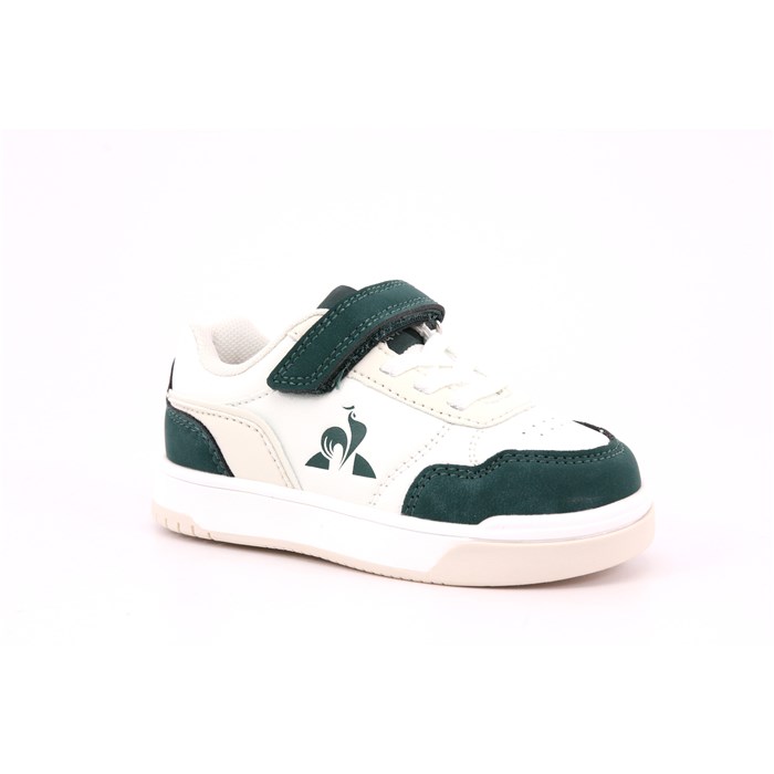 Scarpa Strappi + Elastico Le Coq Sportif Bambino Bianco  Scarpe 16 - 2510466