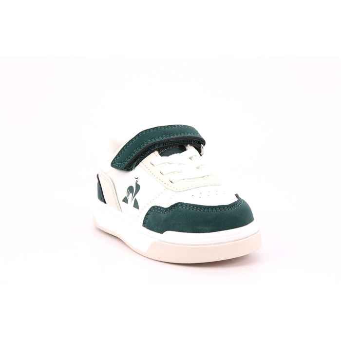 Scarpa Strappi + Elastico Le Coq Sportif Bambino Bianco  Scarpe 16 - 2510466