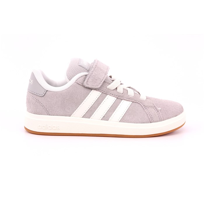 Scarpa Strappi + Elastico Adidas Bambino Grigio  Scarpe 1445 - JP5897