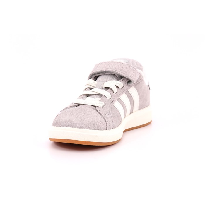 Scarpa Strappi + Elastico Adidas Bambino Grigio  Scarpe 1445 - JP5897