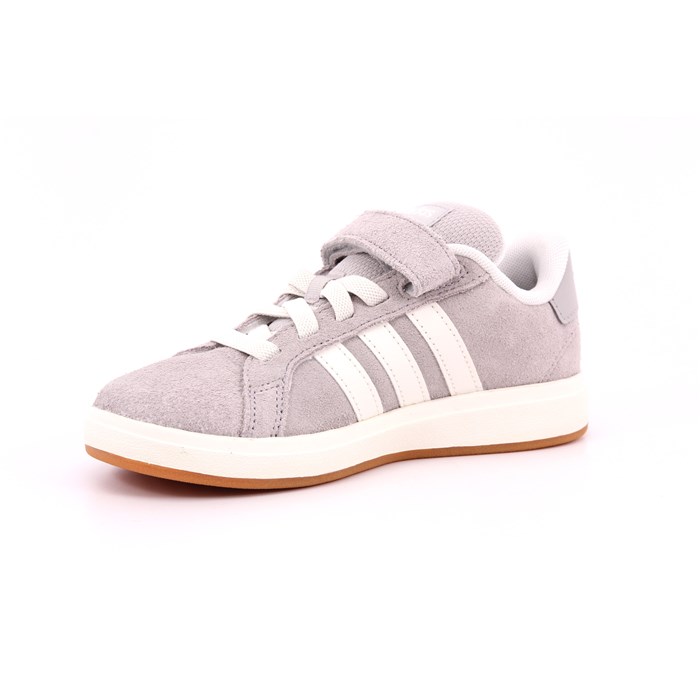 Scarpa Strappi + Elastico Adidas Bambino Grigio  Scarpe 1445 - JP5897