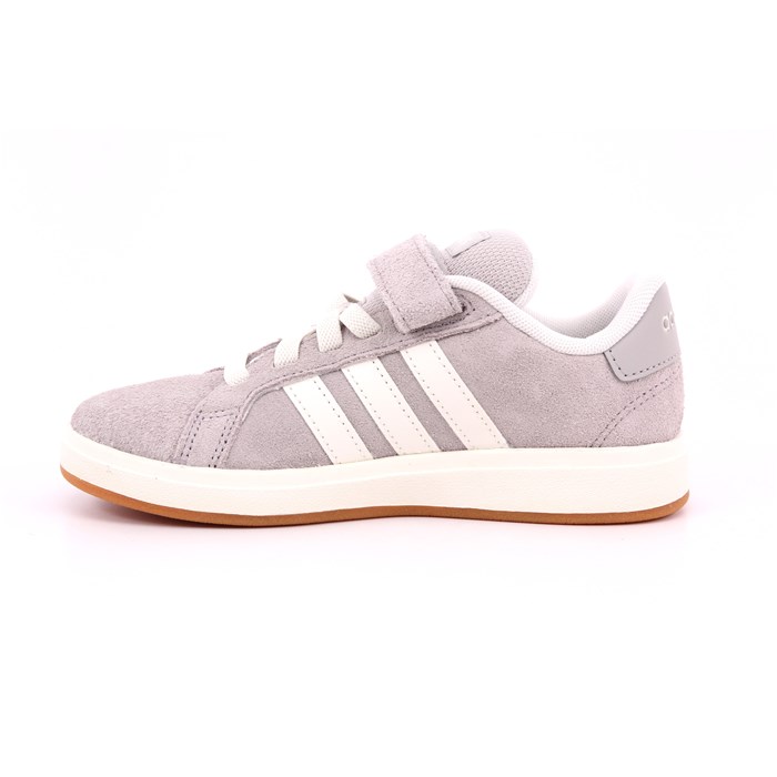 Scarpa Strappi + Elastico Adidas Bambino Grigio  Scarpe 1445 - JP5897