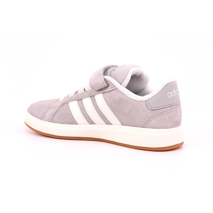 Scarpa Strappi + Elastico Adidas Bambino Grigio  Scarpe 1445 - JP5897