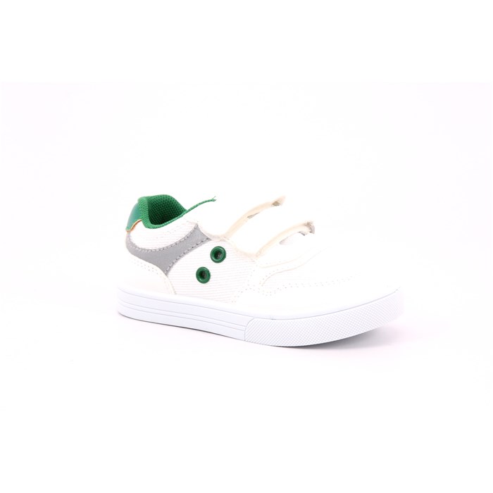 Scarpa Strappi Chicco Bambino Bianco  Scarpe 783 - 073028