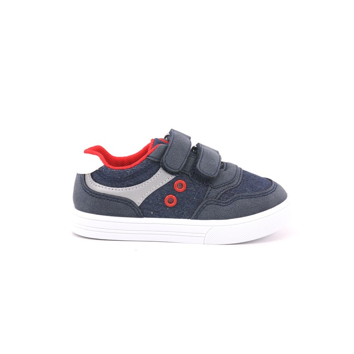 Scarpa Strappi Chicco Bambino Blu  Scarpe 784 - 073028