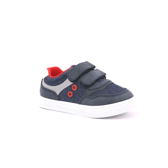 Scarpa Strappi Chicco Bambino Blu  Scarpe 784 - 073028