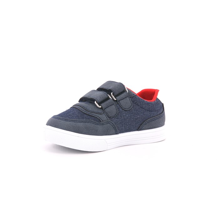 Scarpa Strappi Chicco Bambino Blu  Scarpe 784 - 073028