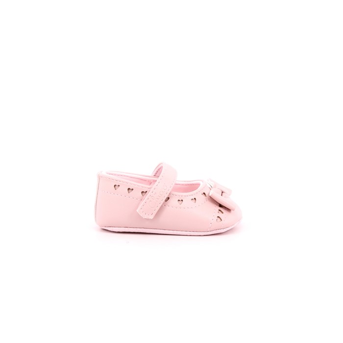 Scarpina Culla Chicco Bambino Rosa  Scarpe 785 - 073065