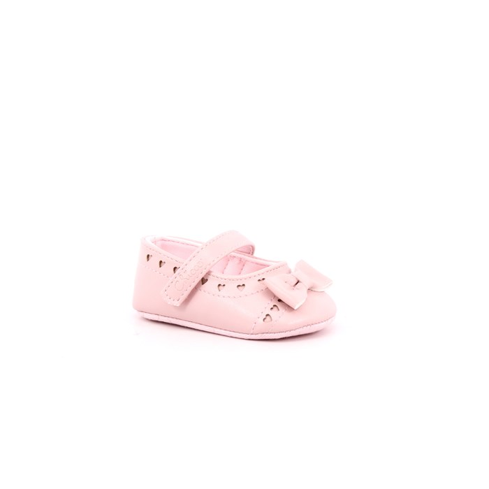 Scarpina Culla Chicco Bambino Rosa  Scarpe 785 - 073065