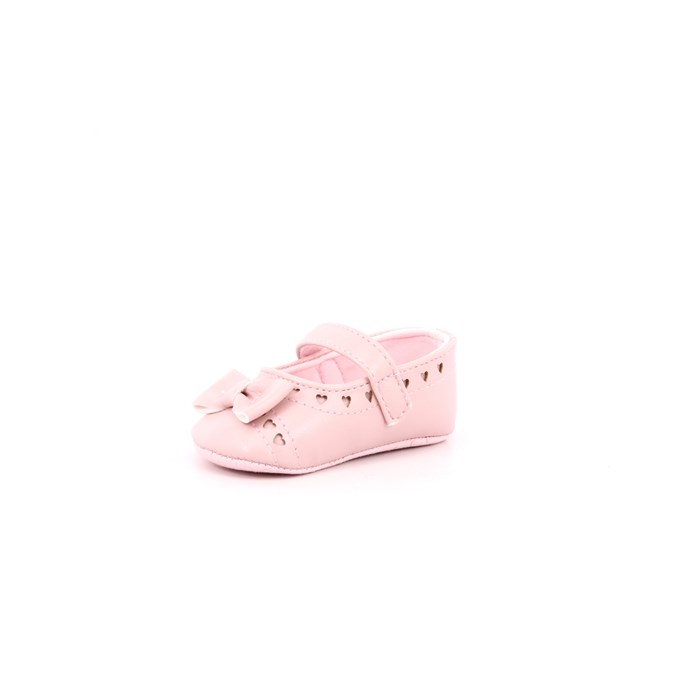 Scarpina Culla Chicco Bambino Rosa  Scarpe 785 - 073065