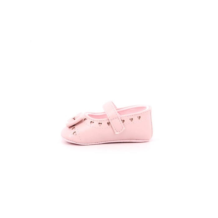 Scarpina Culla Chicco Bambino Rosa  Scarpe 785 - 073065