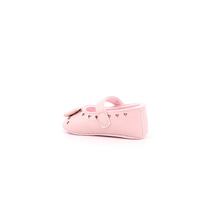 Scarpina Culla Chicco Bambino Rosa  Scarpe 785 - 073065