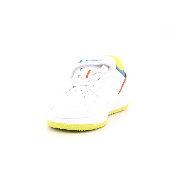 Scarpa Strappi + Elastico Champion Bambino Bianco  Scarpe 1158 - S32414