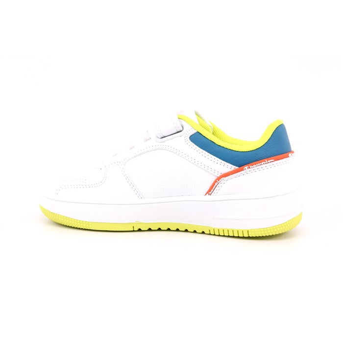 Scarpa Strappi + Elastico Champion Bambino Bianco  Scarpe 1158 - S32414