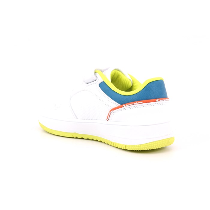 Scarpa Strappi + Elastico Champion Bambino Bianco  Scarpe 1158 - S32414