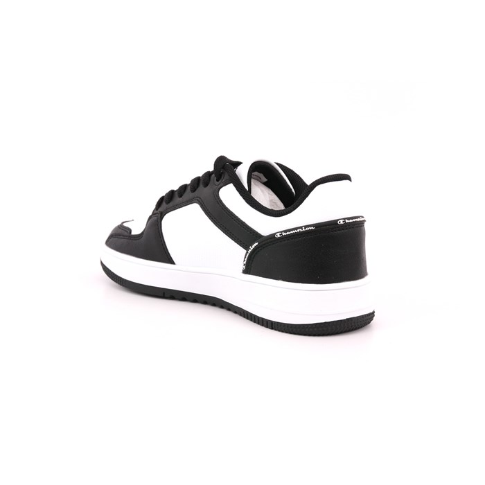 Scarpa Allacciata Champion Bambino Bianco/nero  Scarpe 1159 - S32415