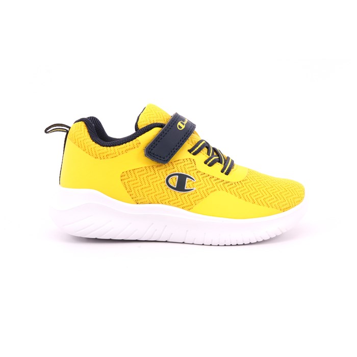 Scarpa Strappi + Elastico Champion Bambino Giallo  Scarpe 1160 - S32454