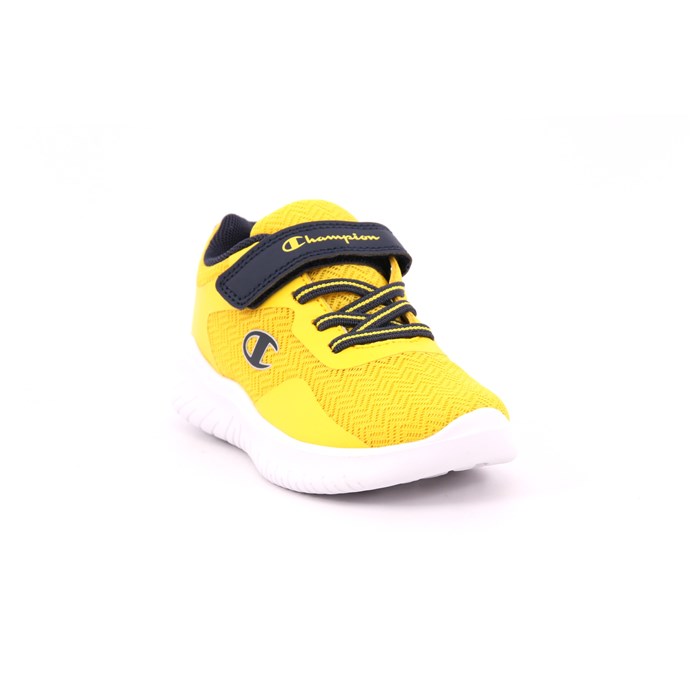 Scarpa Strappi + Elastico Champion Bambino Giallo  Scarpe 1160 - S32454