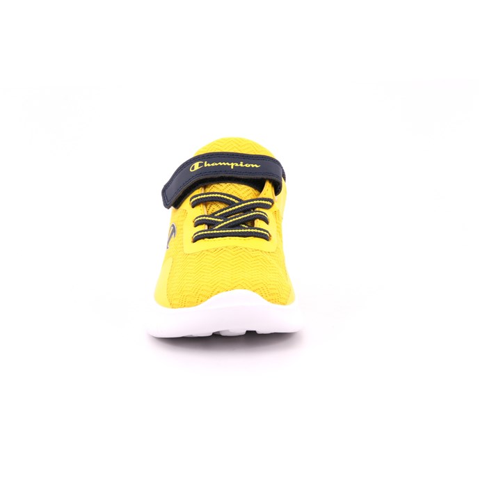 Scarpa Strappi + Elastico Champion Bambino Giallo  Scarpe 1160 - S32454